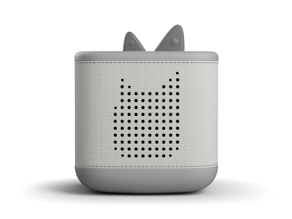 Playtime Puppy Toniebox 2 Starter Set - Moon Gray