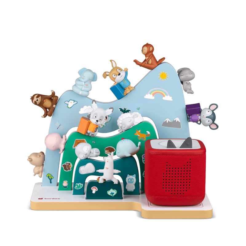 Large Tabletop Shelf: Mountain