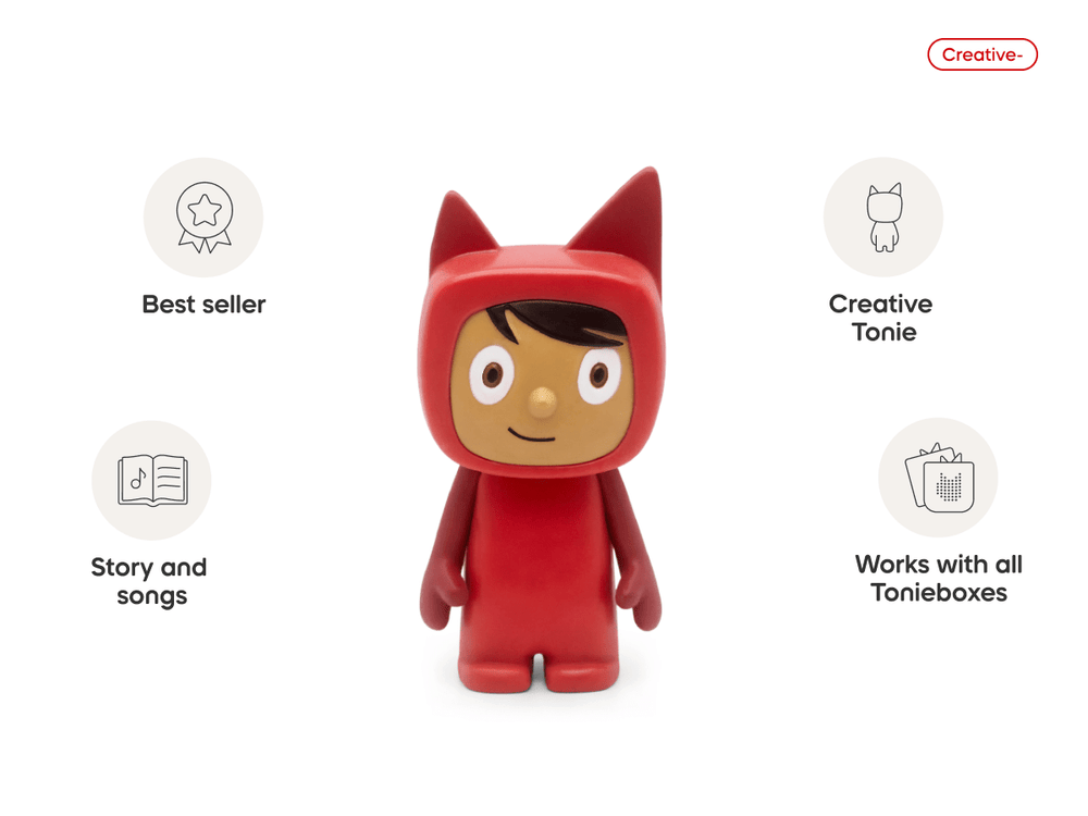 Red with Medium Hue Creative-Tonie
