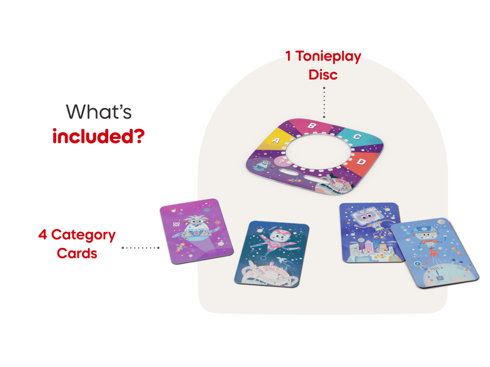 Quizzles & Audiobook Tonieplay Set