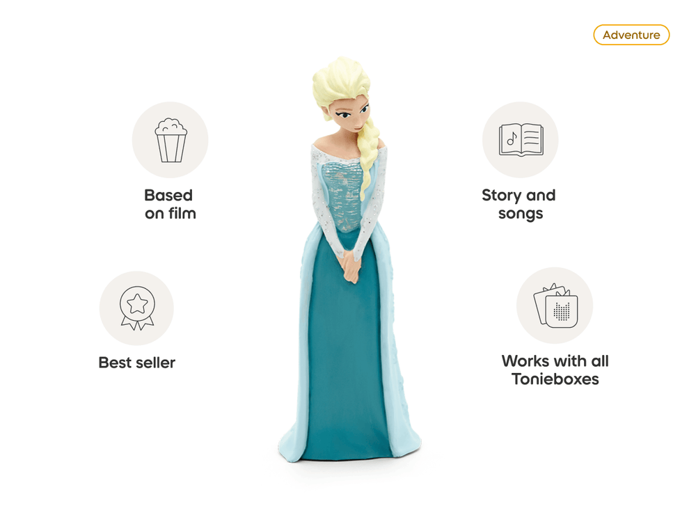 Disney Frozen Toniebox 2 Starter Set - Sky Blue