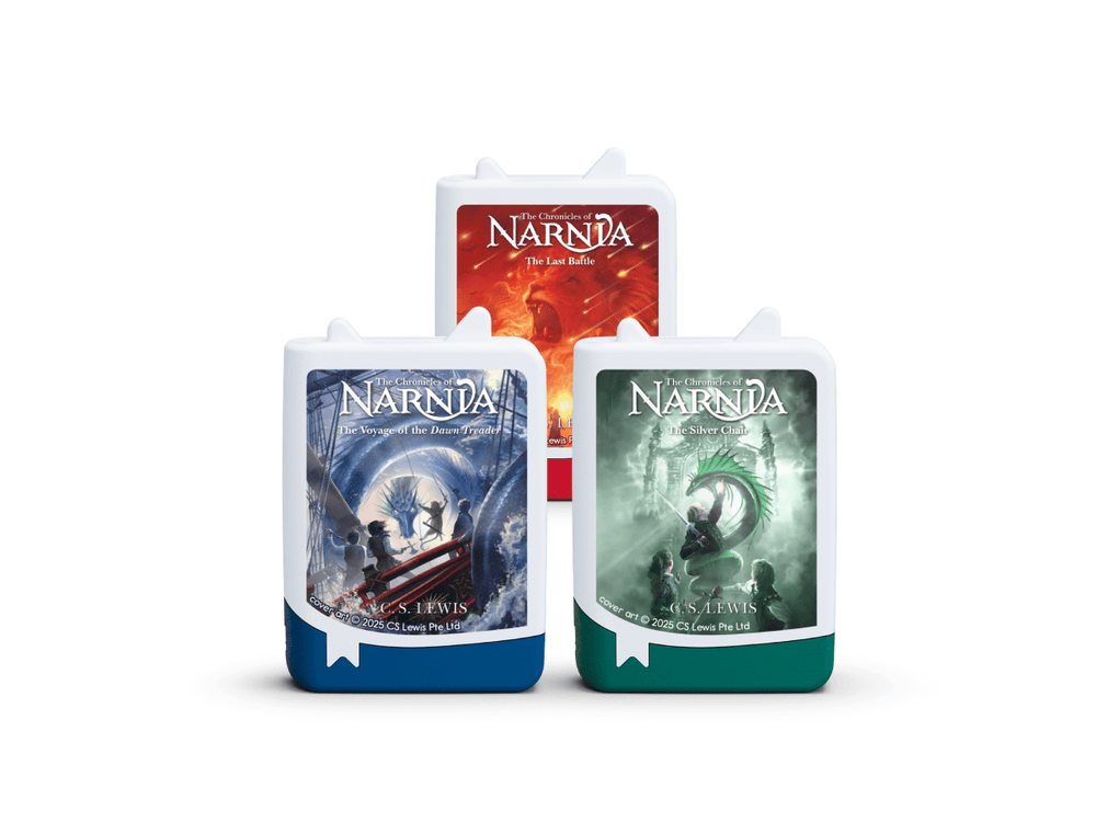 The Chronicles of Narnia Audiobook Tonies (Books 5-7) - 3 Pack