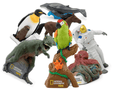 National Geographic Kids 7 Tonies Set