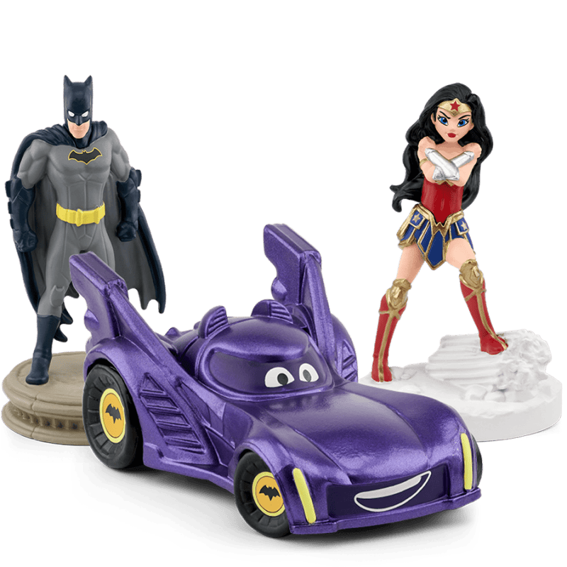 DC Comics 3 Tonies Set