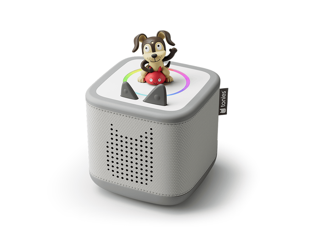 Playtime Puppy Toniebox 2 Starter Set - Moon Gray